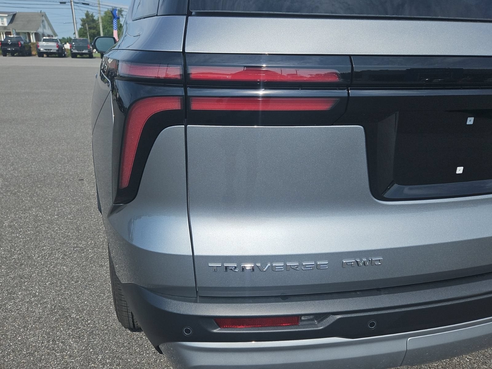 2027 Chevrolet Traverse LT