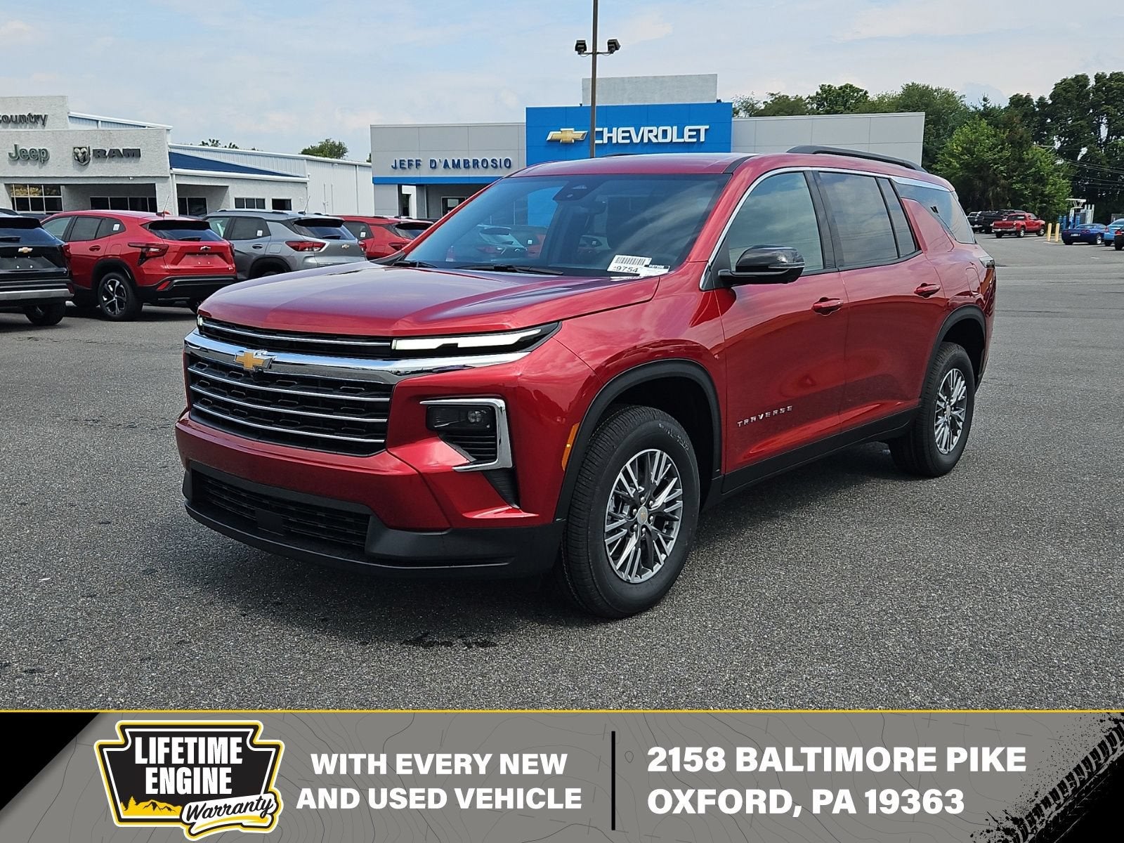2027 Chevrolet Traverse LT