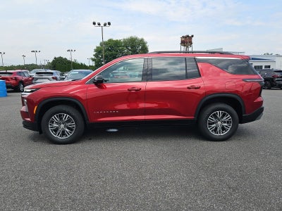 2027 Chevrolet Traverse LT
