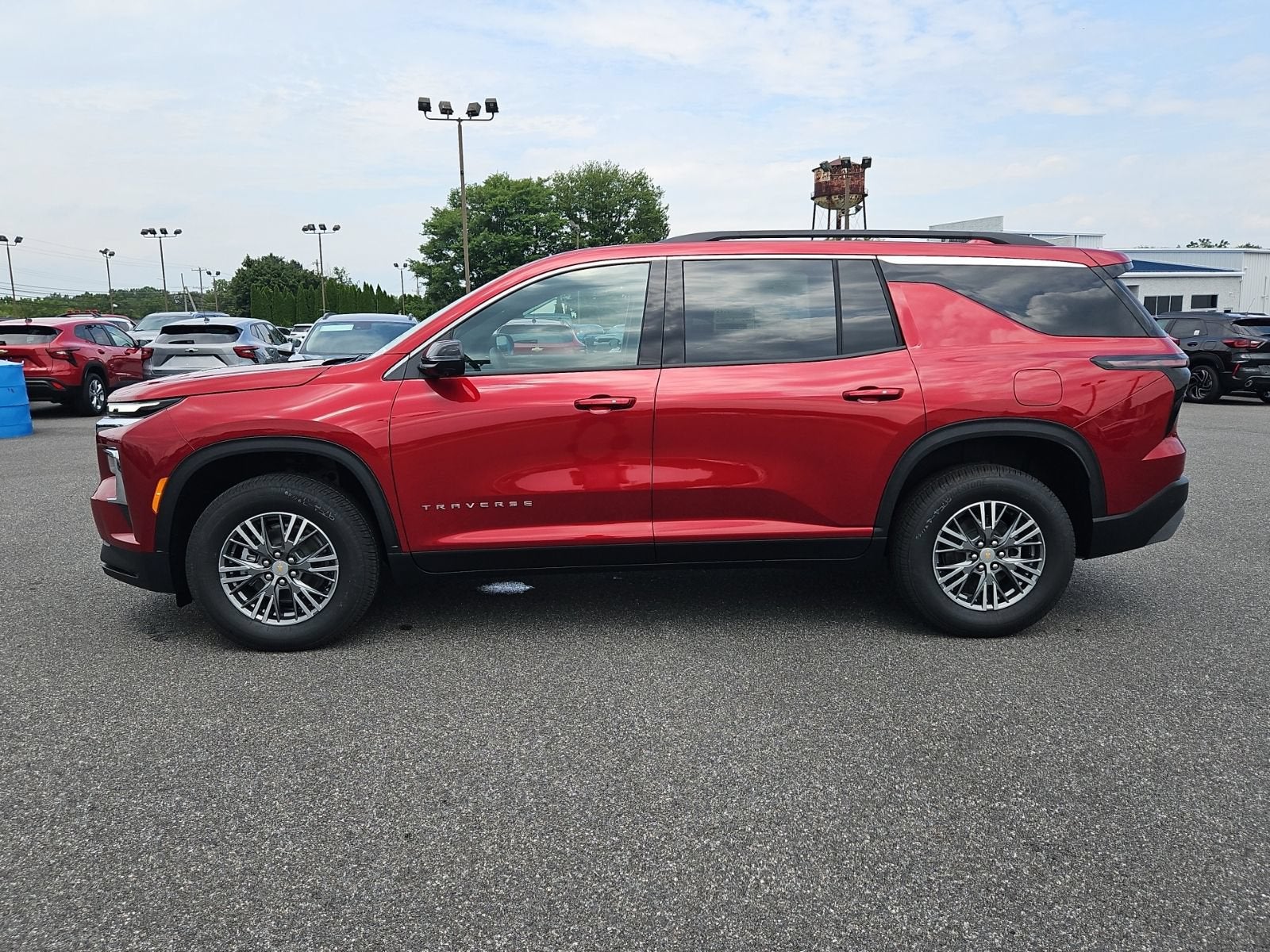 2027 Chevrolet Traverse LT