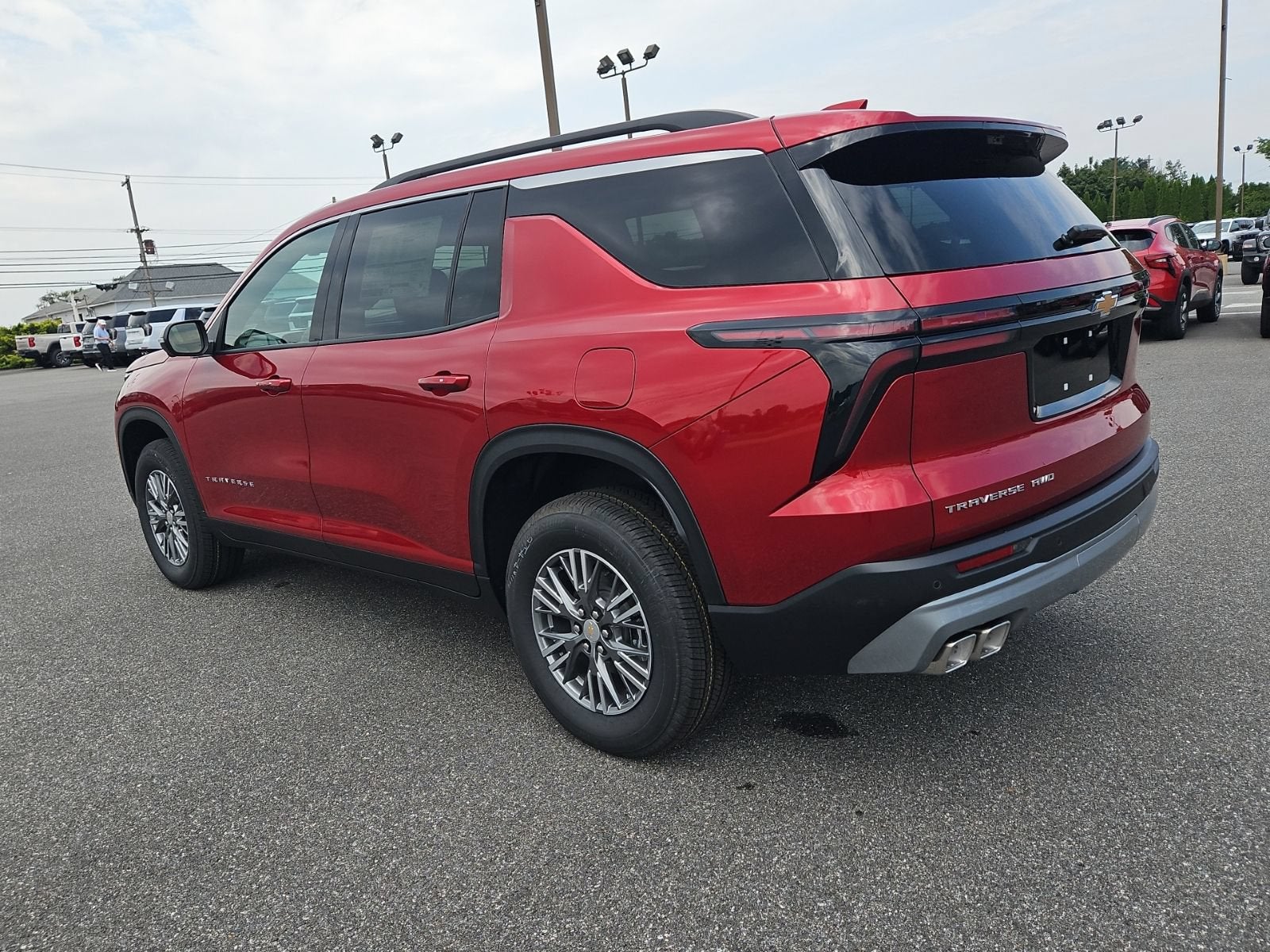 2027 Chevrolet Traverse LT