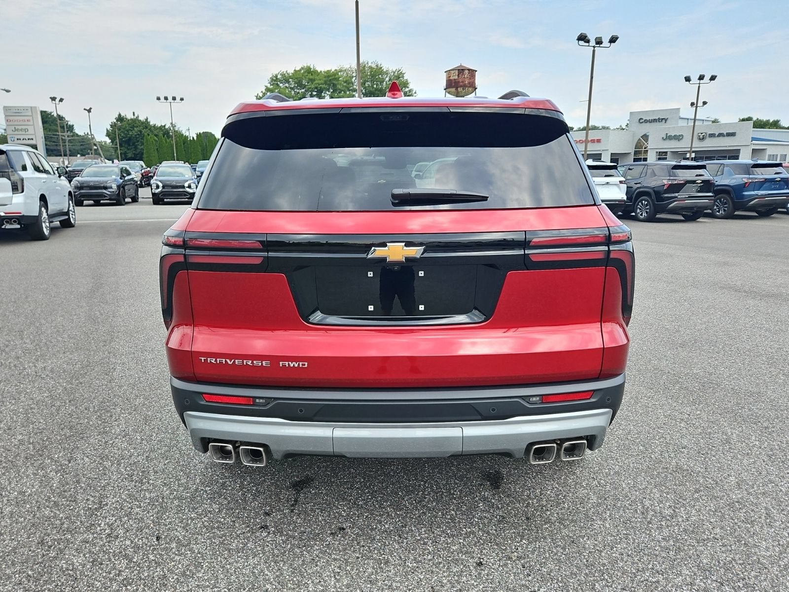 2027 Chevrolet Traverse LT