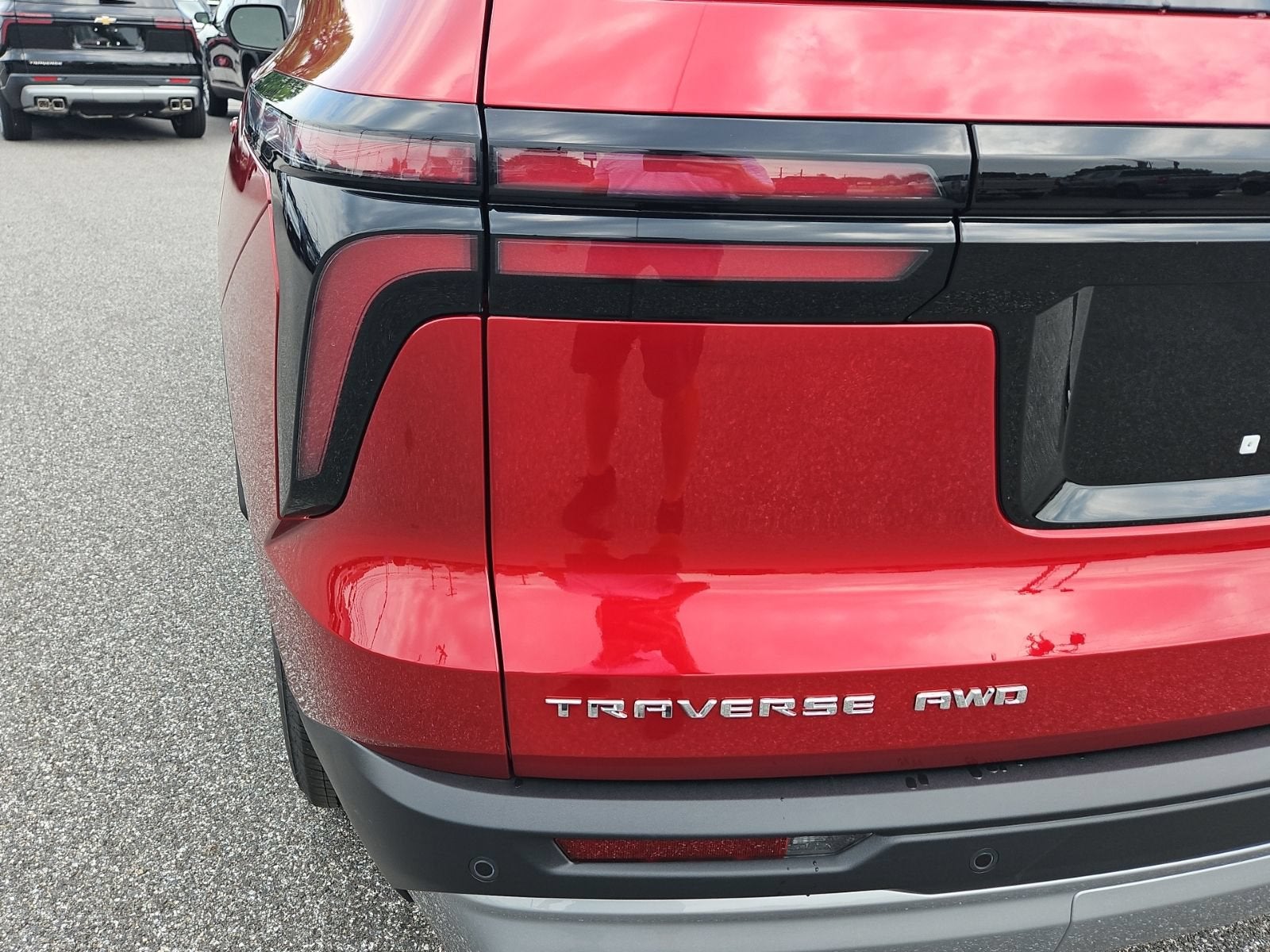 2027 Chevrolet Traverse LT