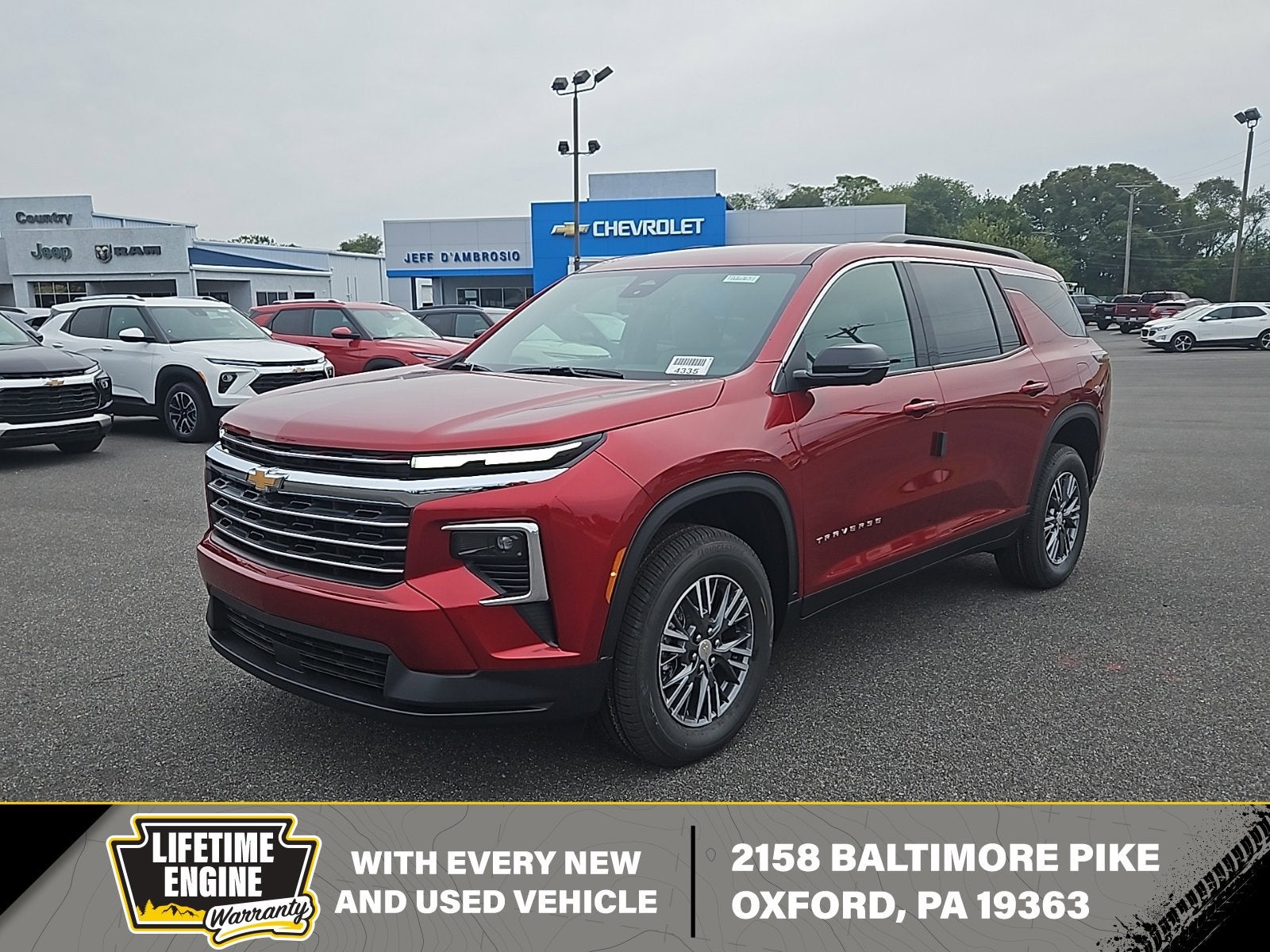 2026 Chevrolet Traverse LT