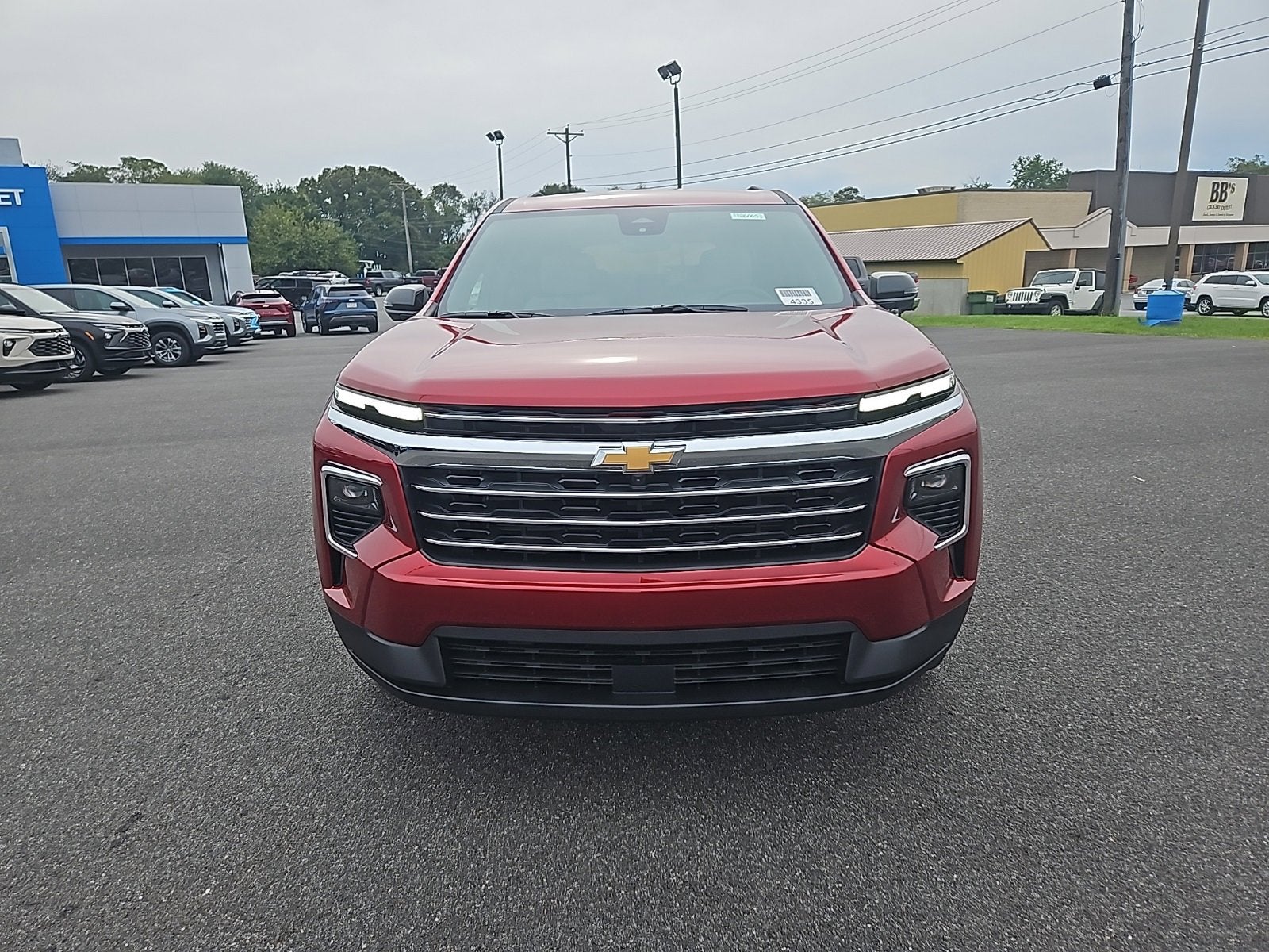 2026 Chevrolet Traverse LT