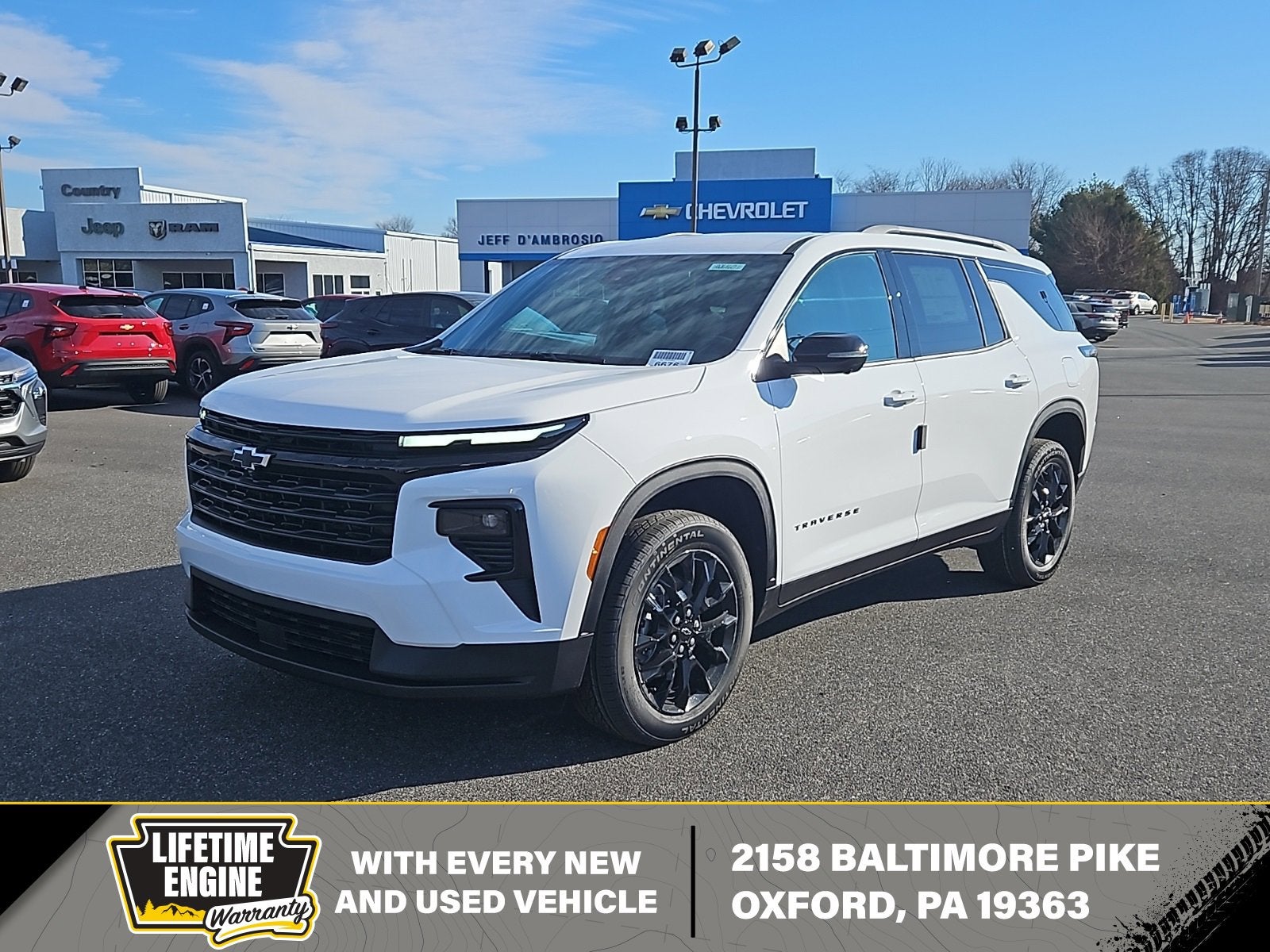 2026 Chevrolet Traverse LT