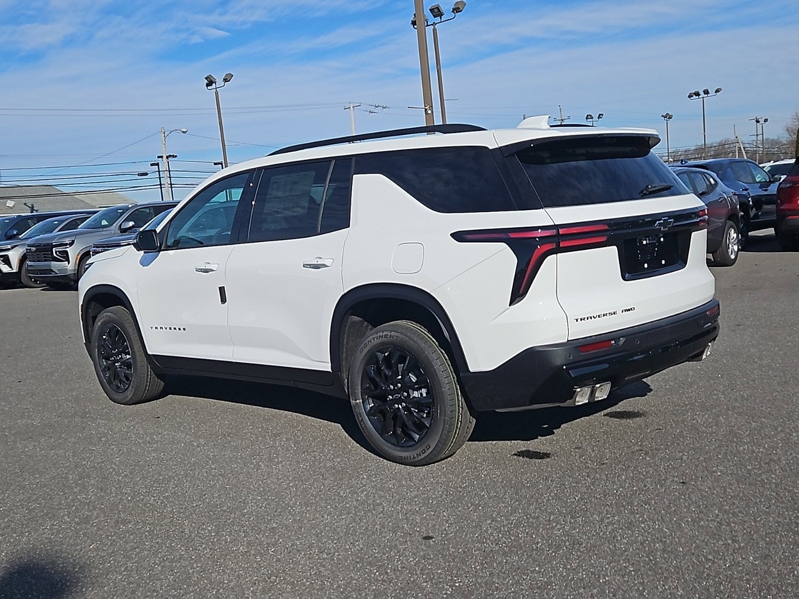 2026 Chevrolet Traverse LT