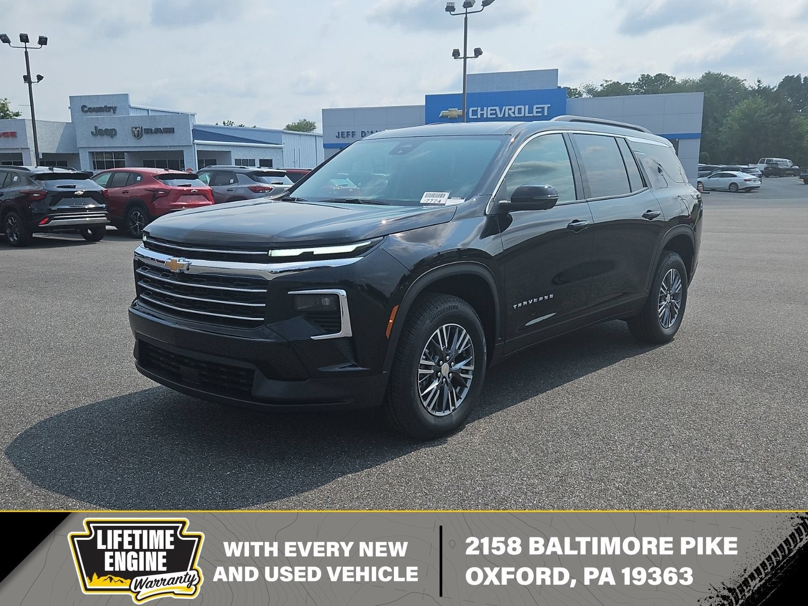 2026 Chevrolet Traverse LT