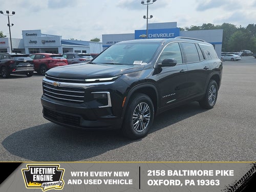 2026 Chevrolet Traverse LT
