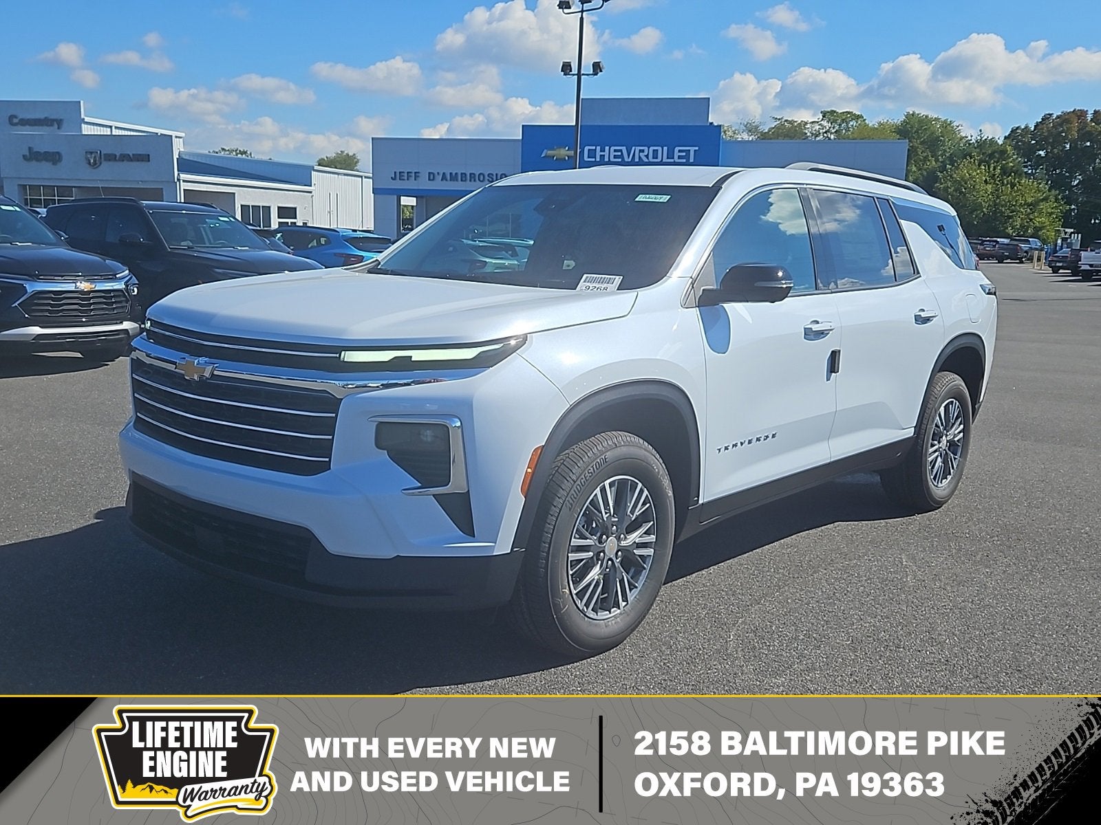 2026 Chevrolet Traverse LT