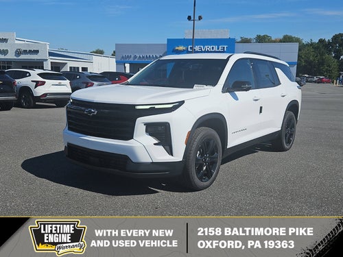 2027 Chevrolet Traverse LT