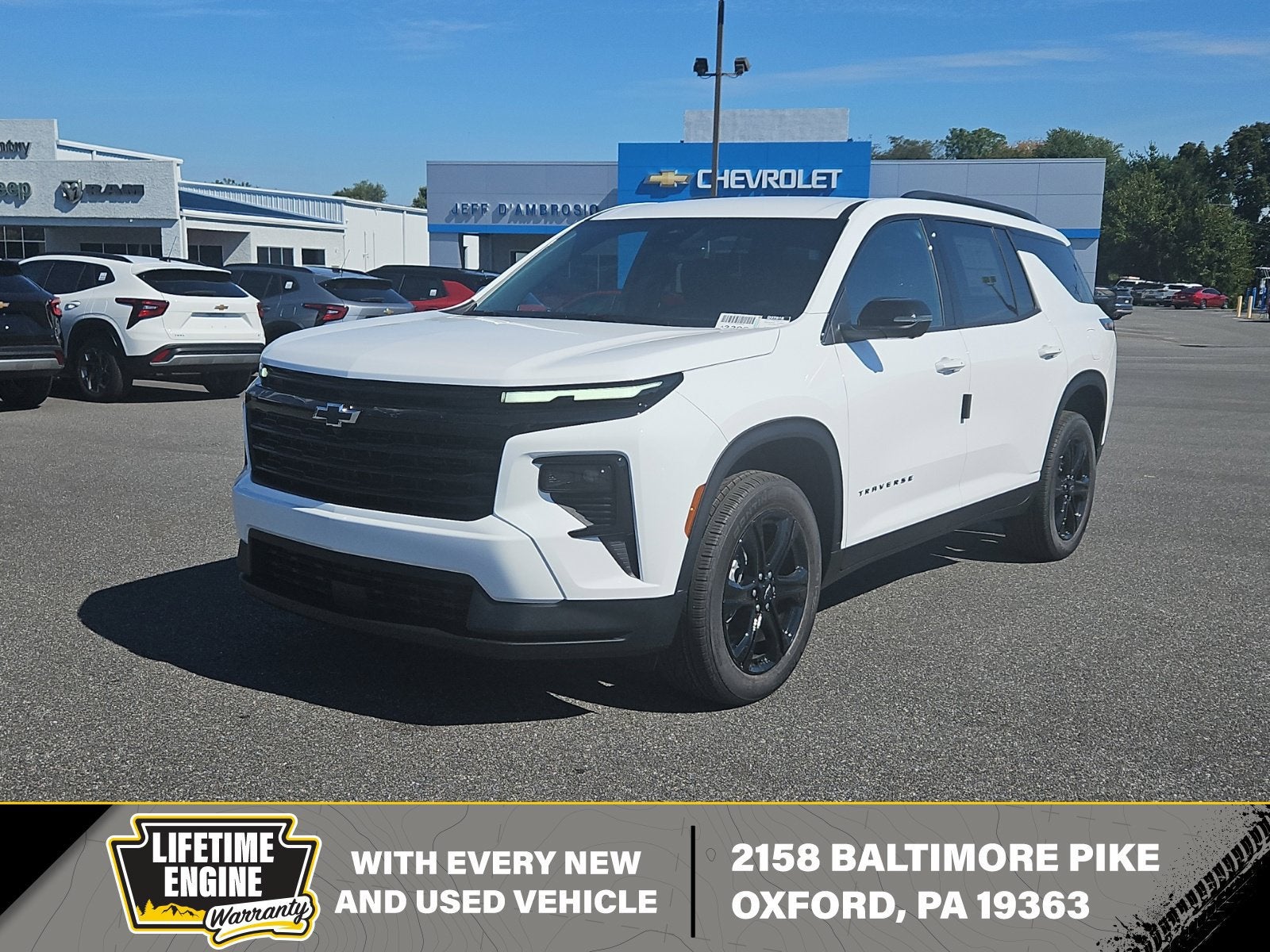2027 Chevrolet Traverse LT