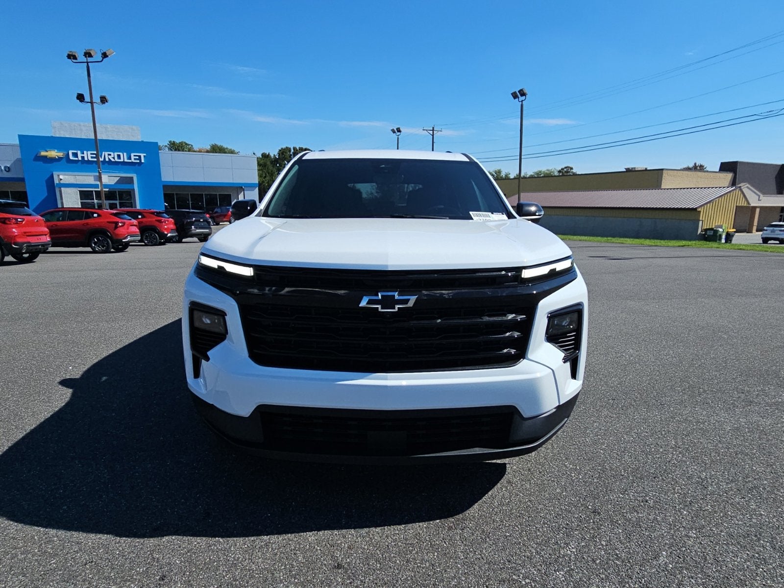 2027 Chevrolet Traverse LT