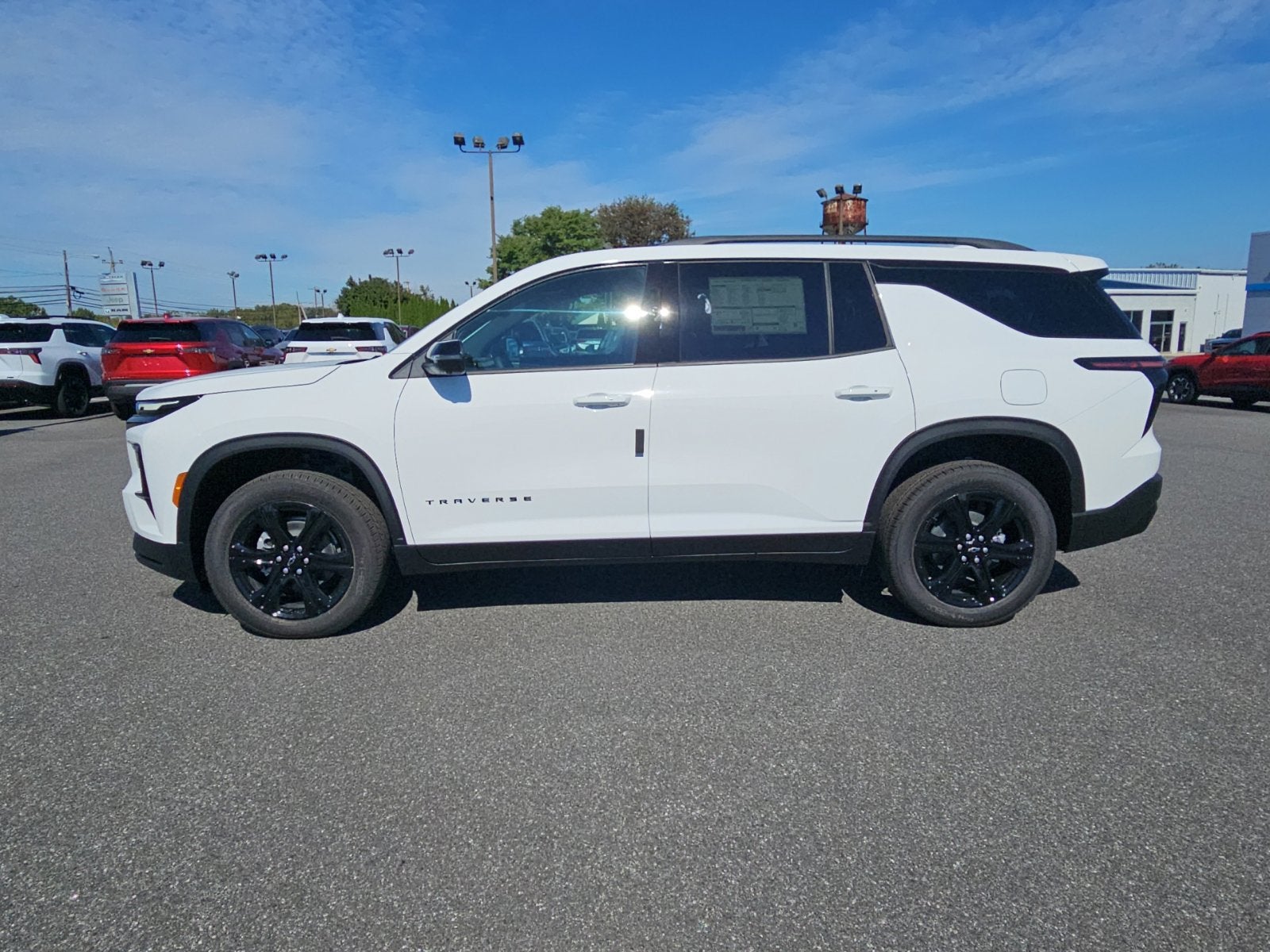 2027 Chevrolet Traverse LT