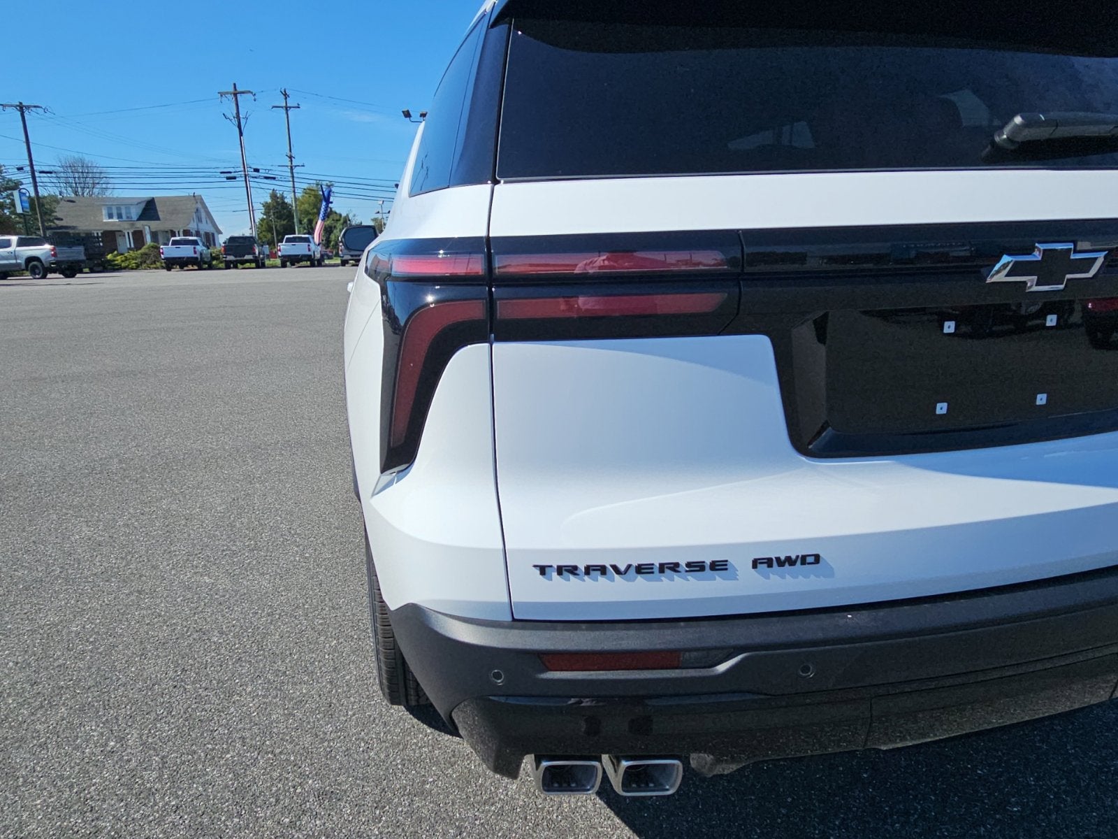 2027 Chevrolet Traverse LT