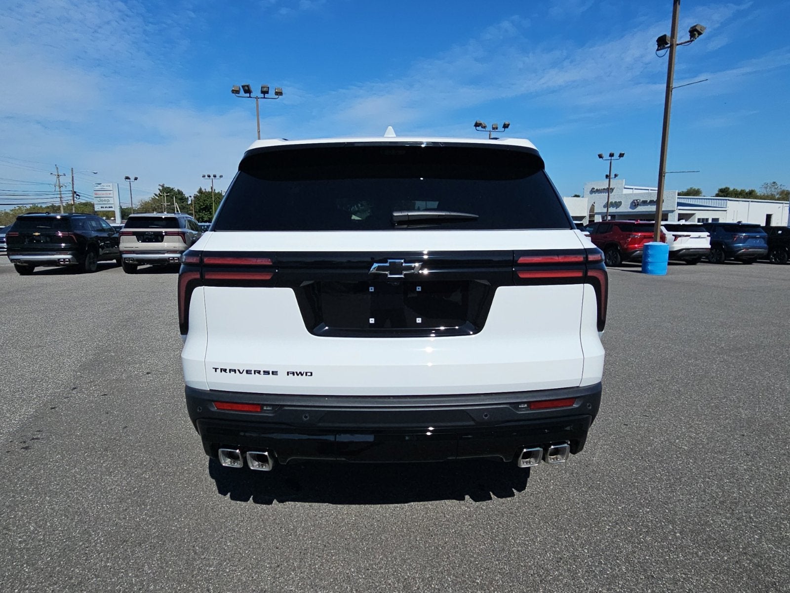 2027 Chevrolet Traverse LT