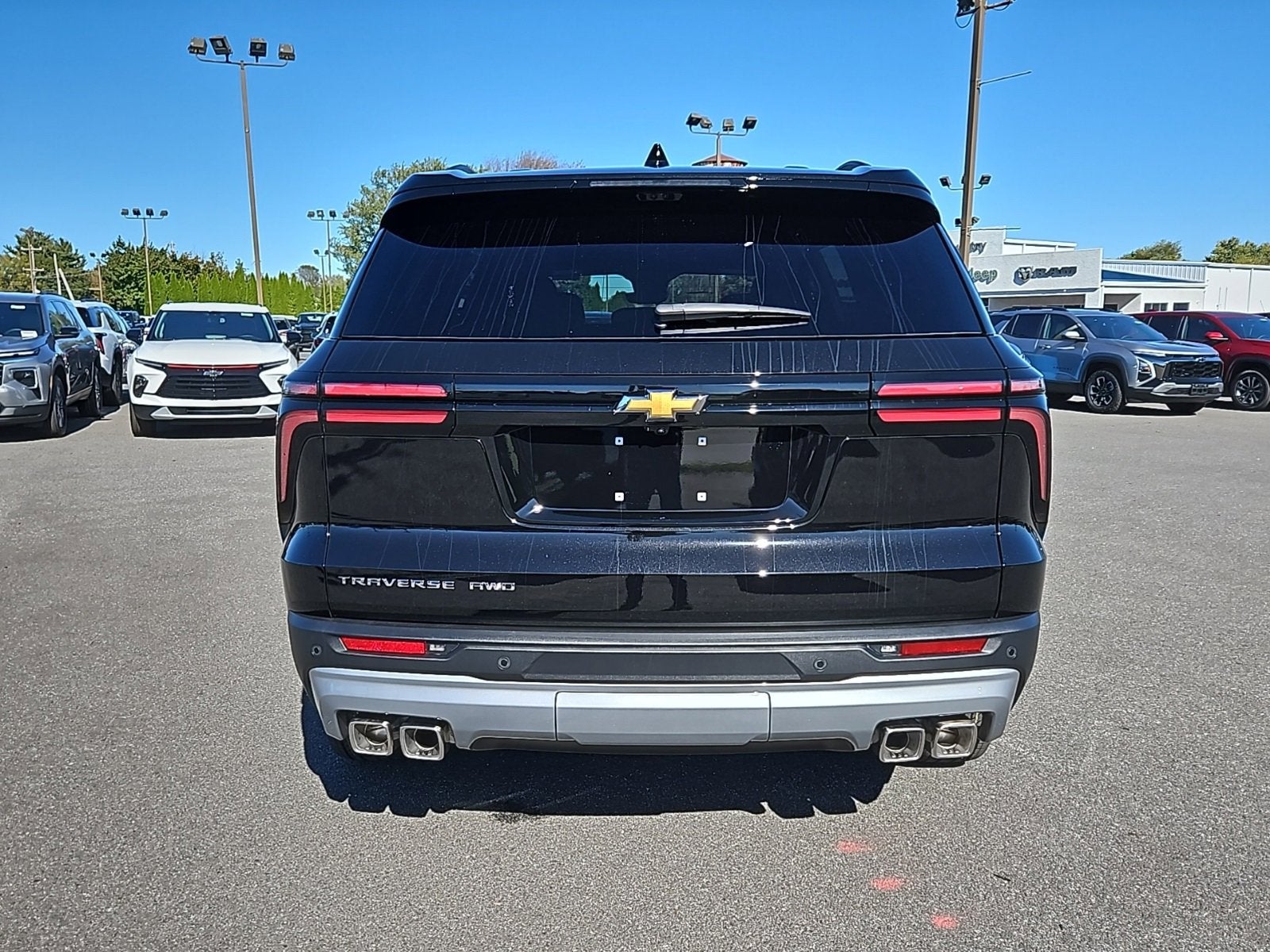 2026 Chevrolet Traverse LT
