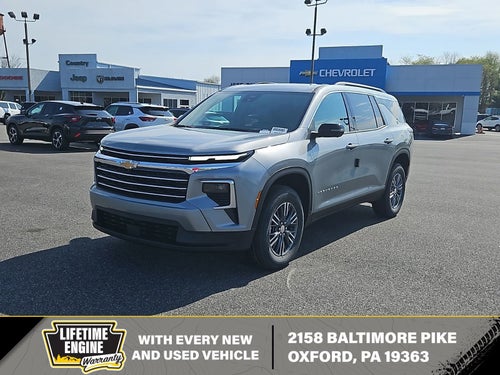 2026 Chevrolet Traverse LT