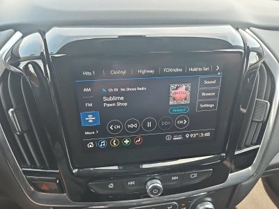 2020 Chevrolet Traverse LT Cloth