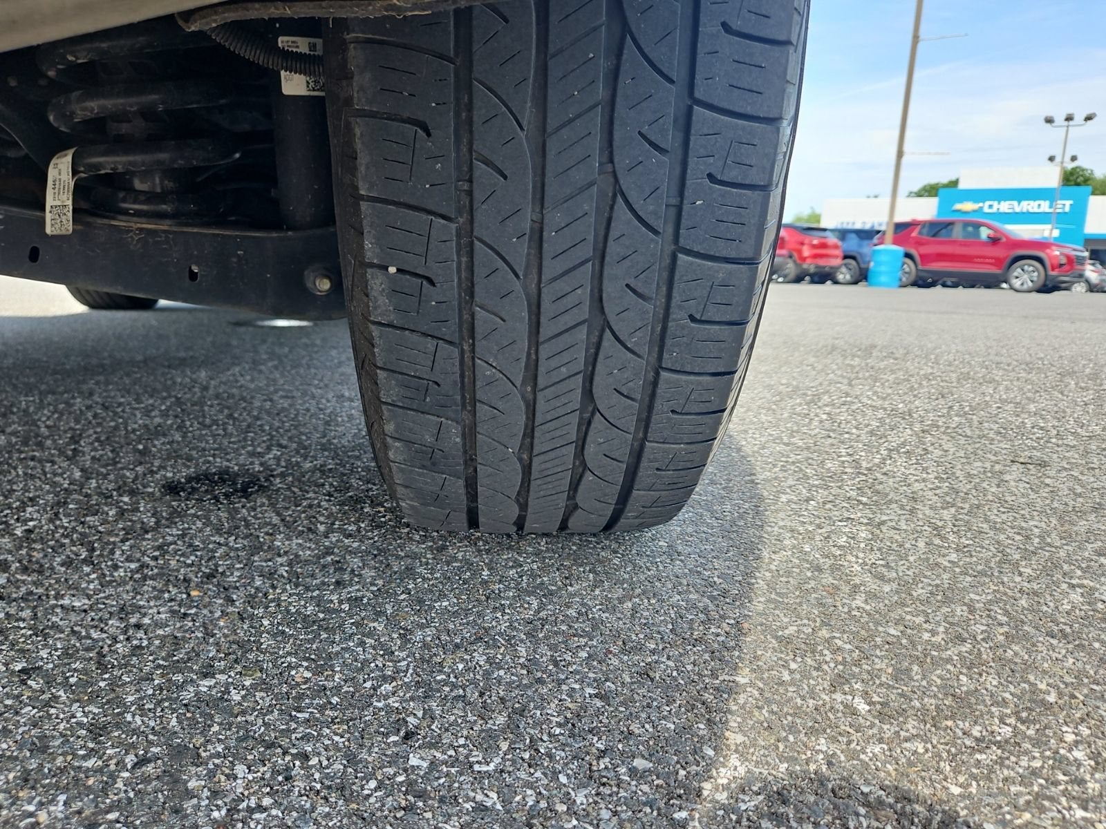 2020 Chevrolet Traverse LT Cloth