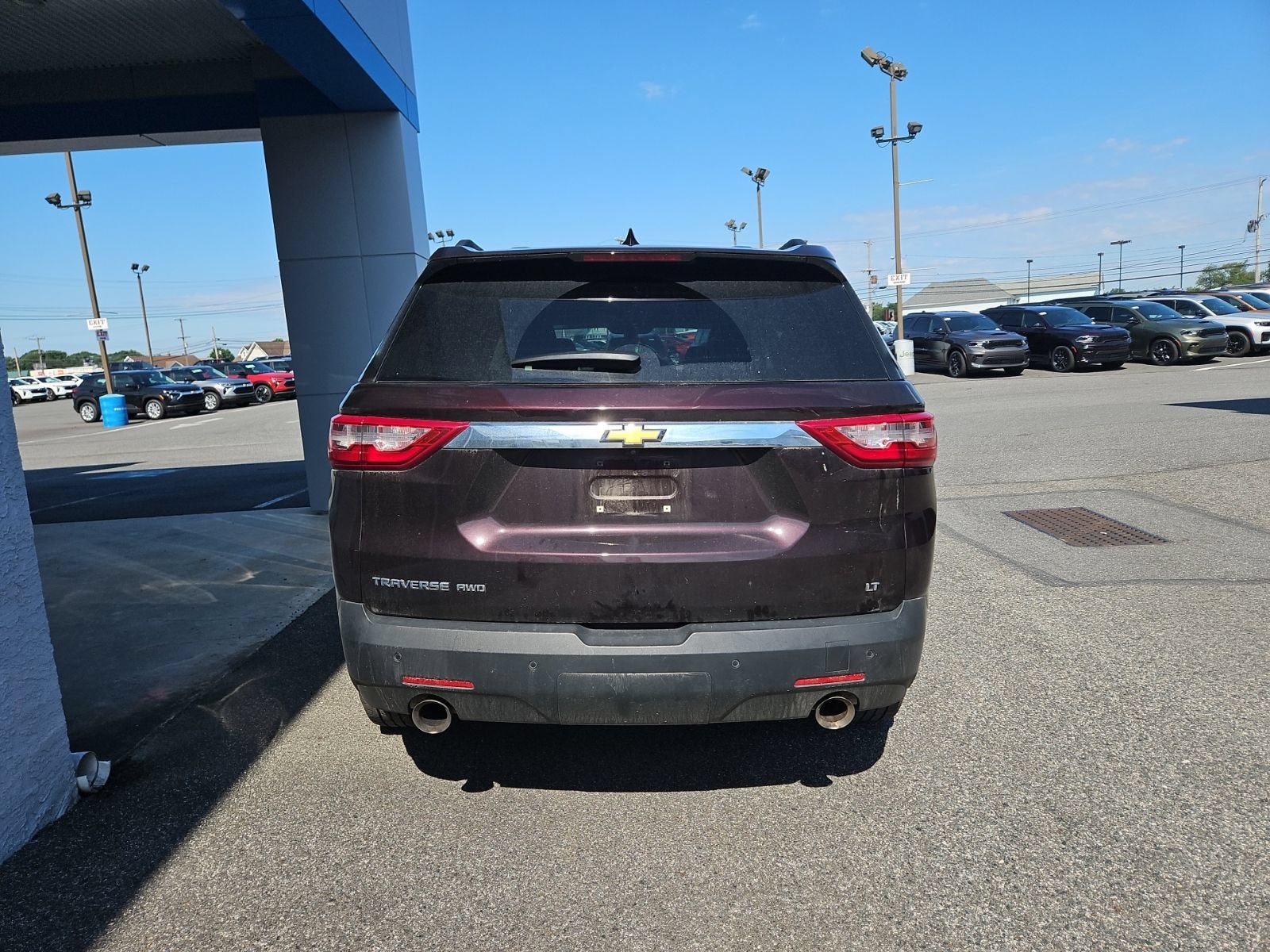 2020 Chevrolet Traverse LT Cloth