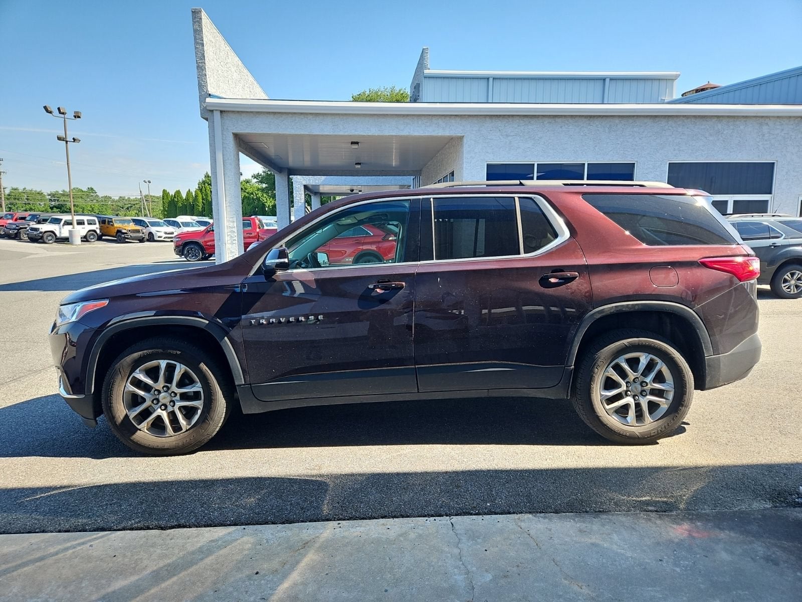 2020 Chevrolet Traverse LT Cloth