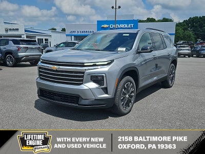 2025 Chevrolet Traverse LT