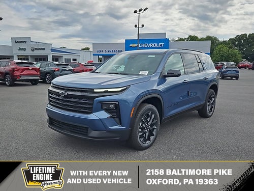 2025 Chevrolet Traverse LT