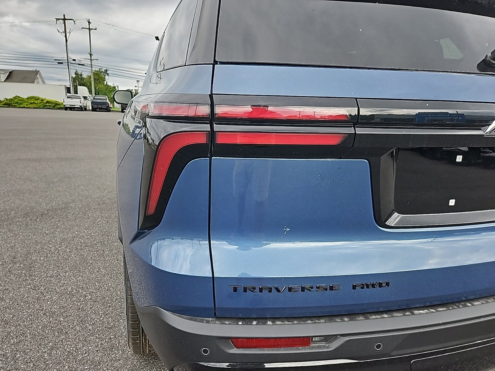 2025 Chevrolet Traverse LT