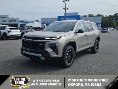 2027 Chevrolet Traverse Z71
