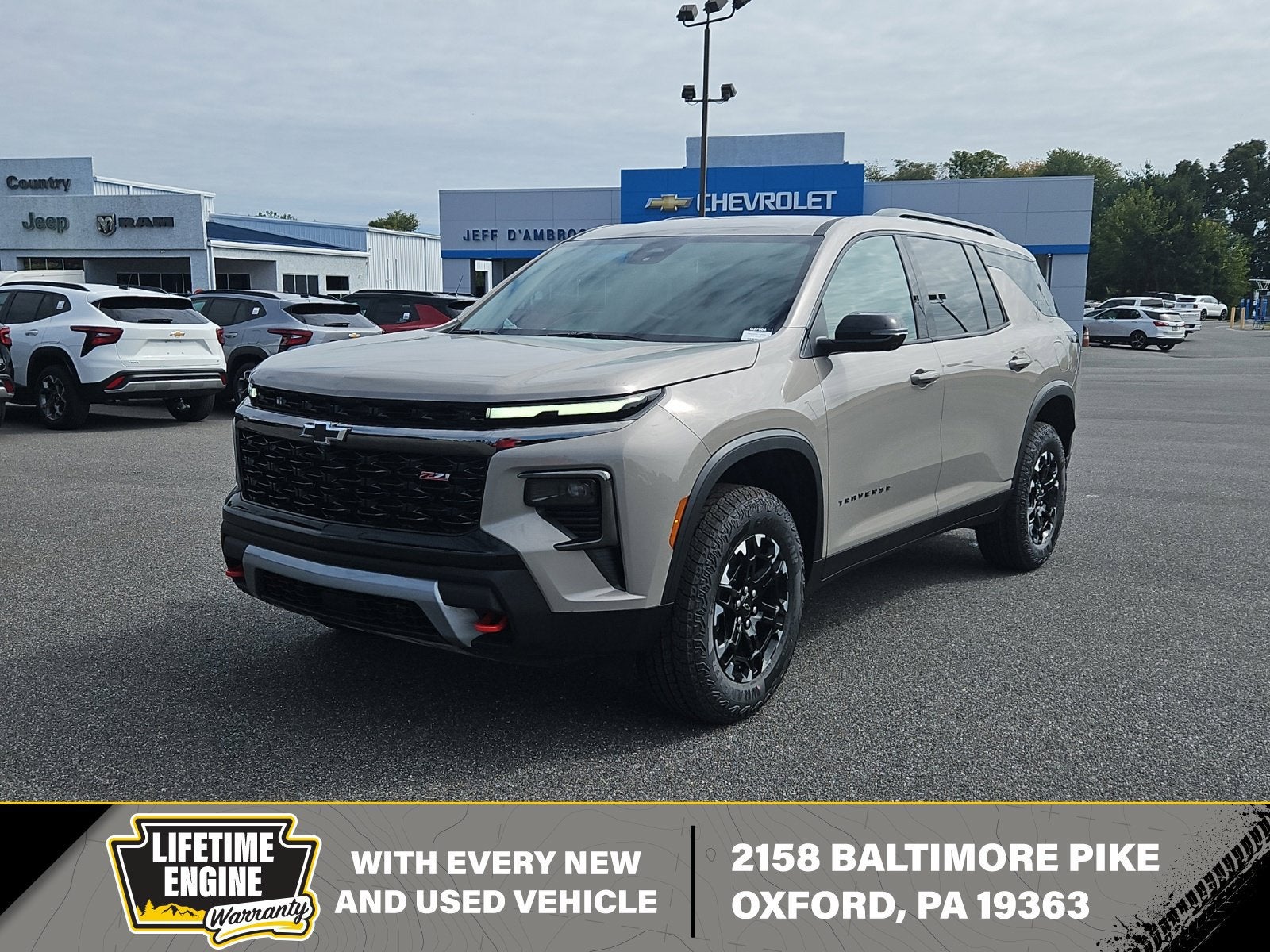 2027 Chevrolet Traverse Z71