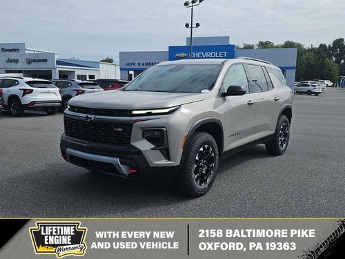 2027 Chevrolet Traverse Z71