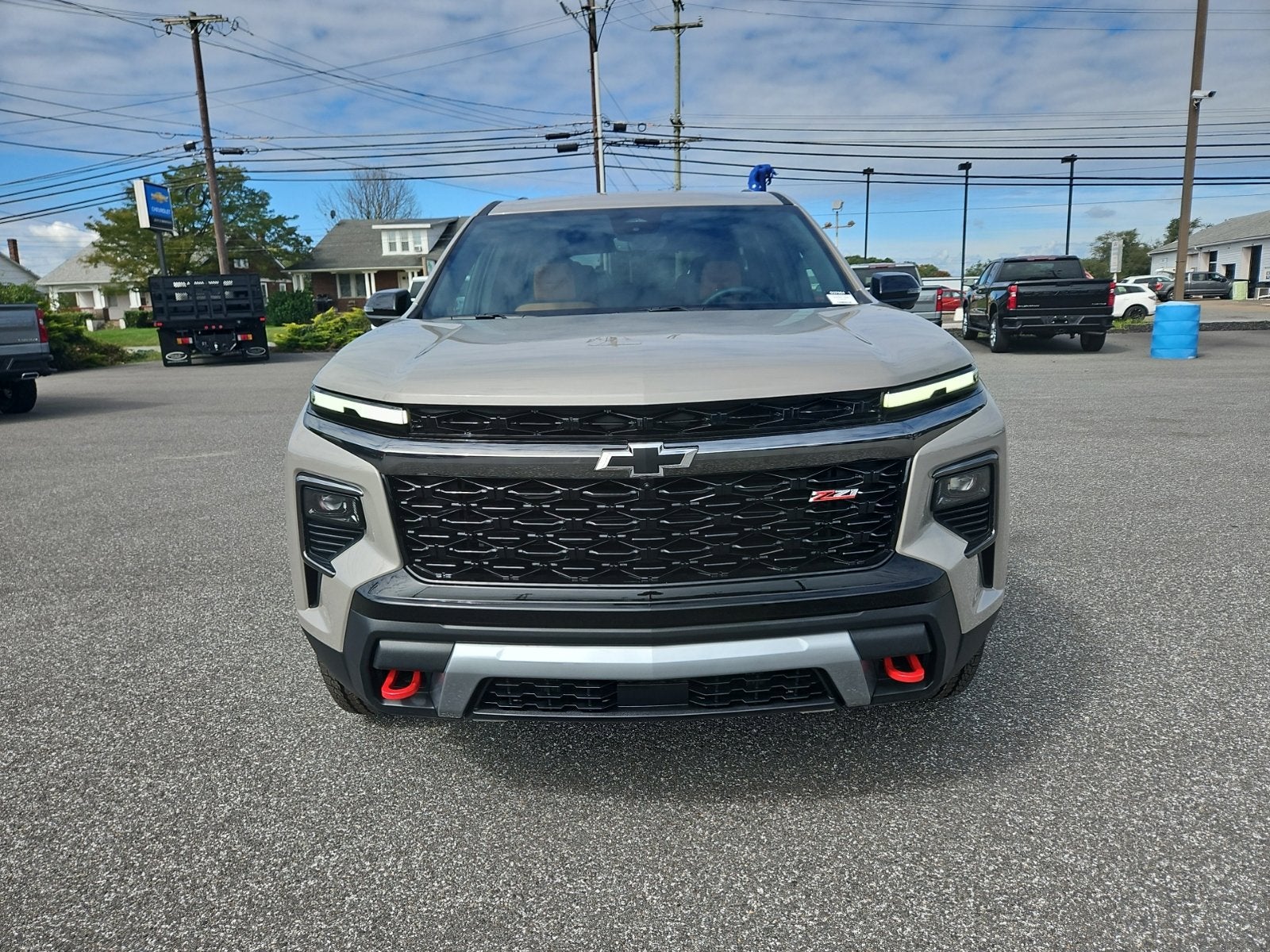 2027 Chevrolet Traverse Z71