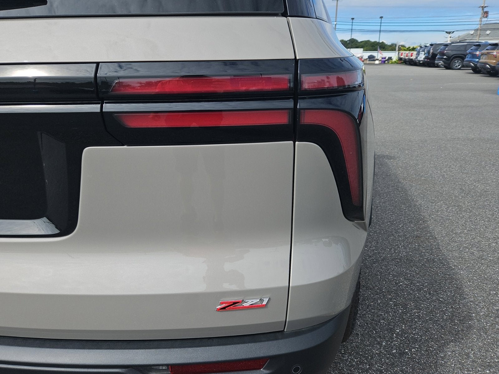 2027 Chevrolet Traverse Z71
