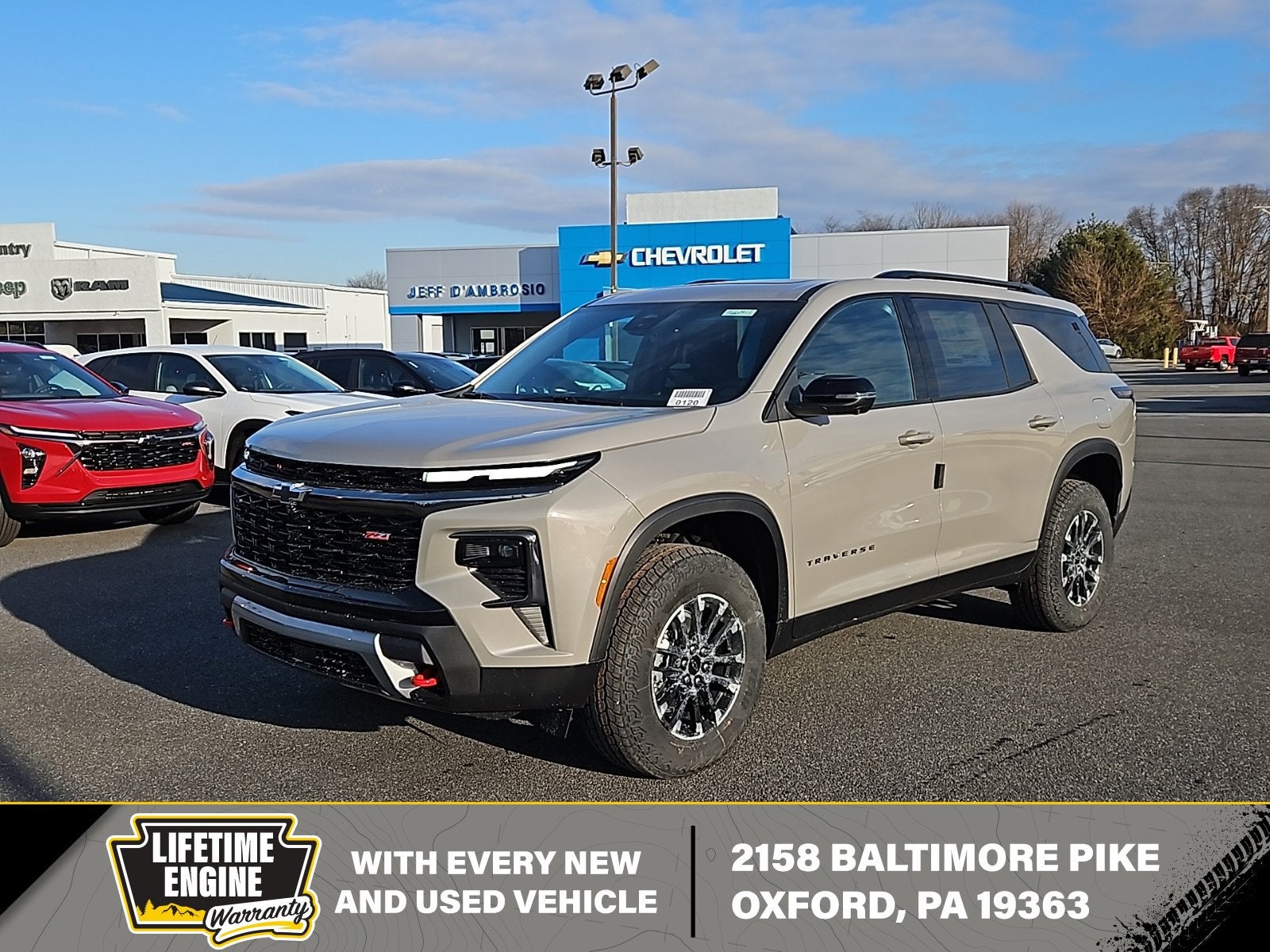 2026 Chevrolet Traverse Z71