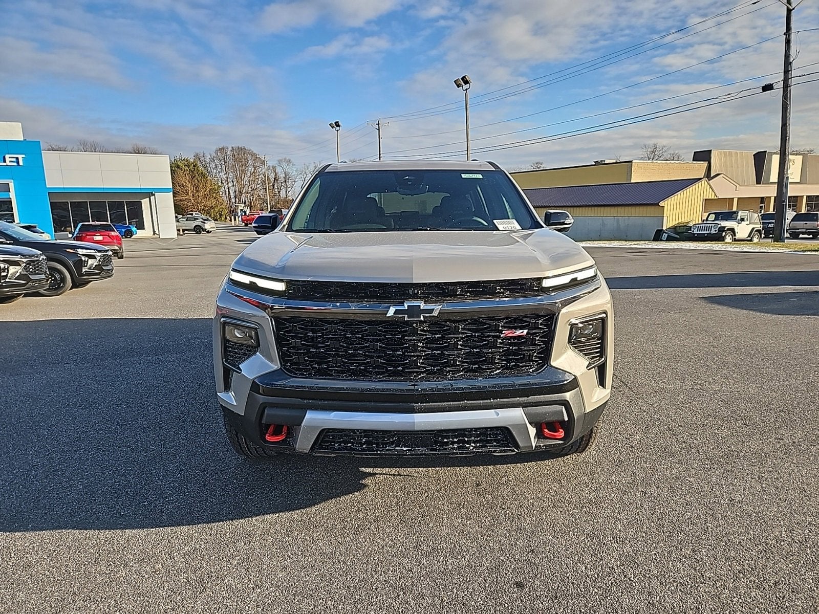 2026 Chevrolet Traverse Z71