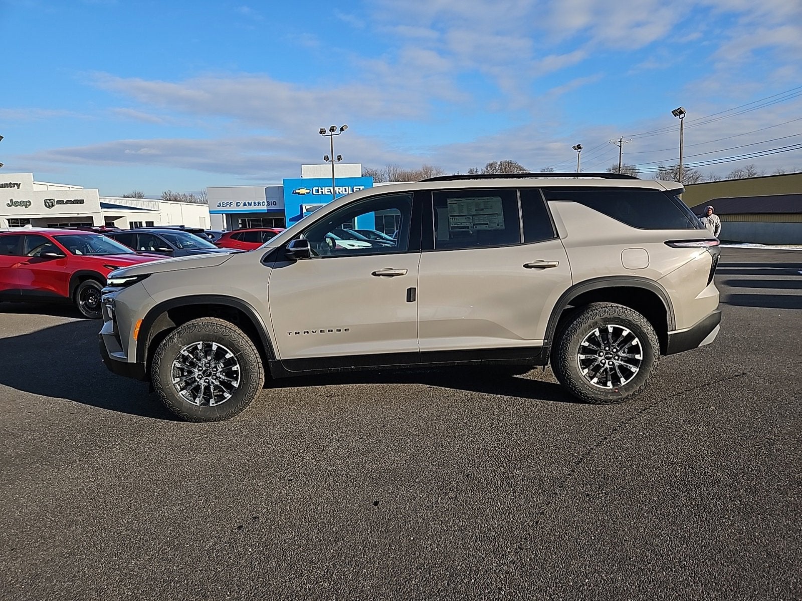 2026 Chevrolet Traverse Z71