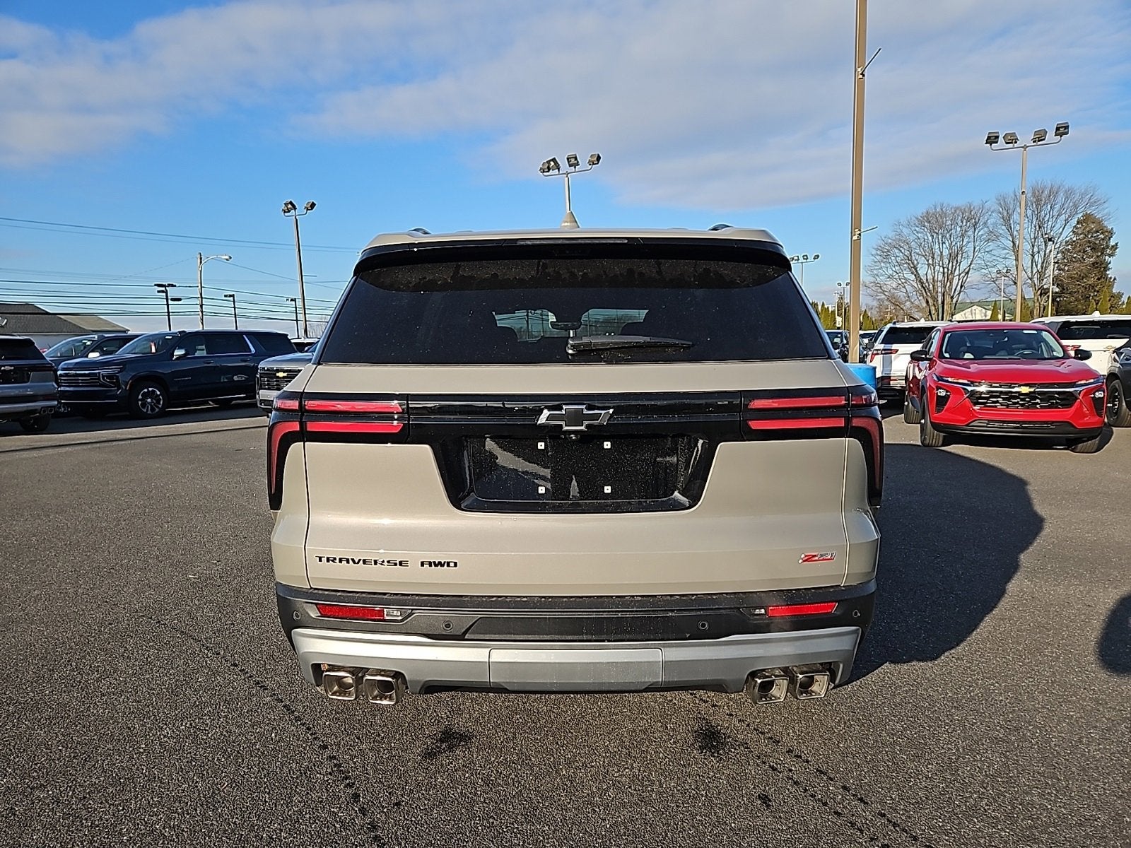 2026 Chevrolet Traverse Z71