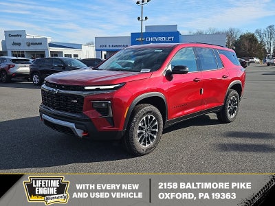 2026 Chevrolet Traverse Z71