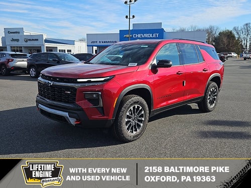 2026 Chevrolet Traverse Z71