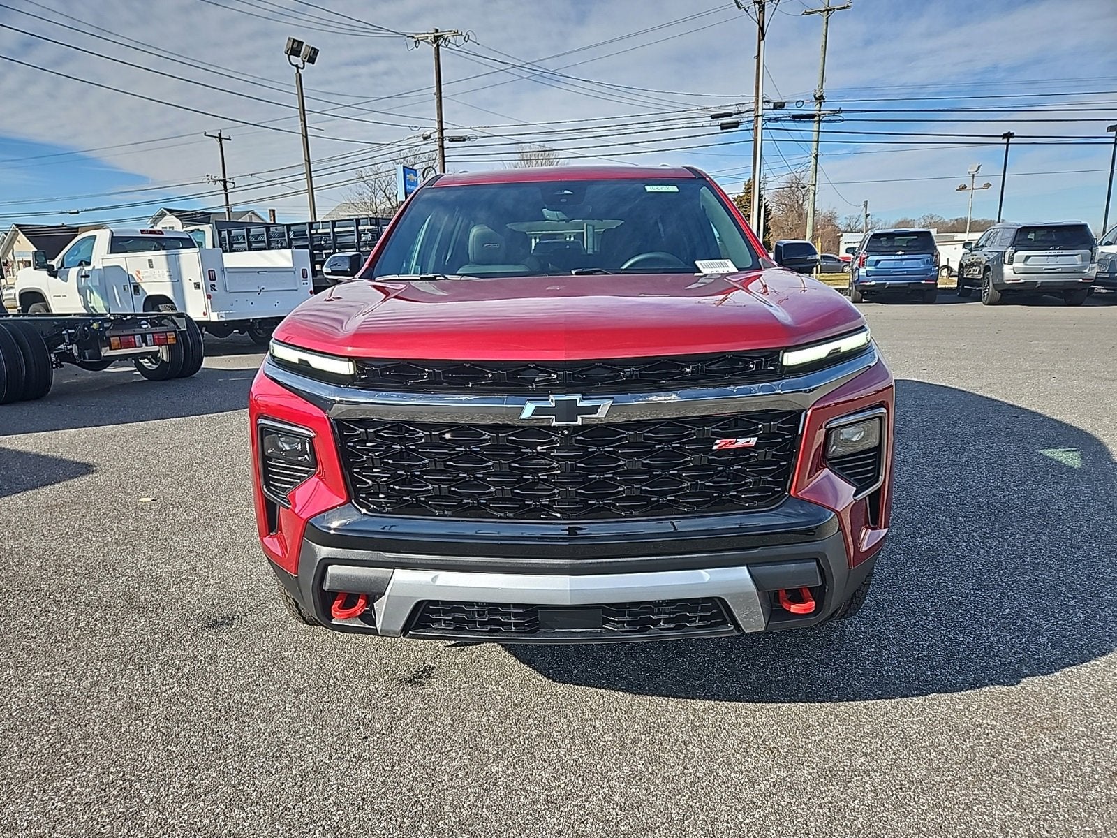 2026 Chevrolet Traverse Z71