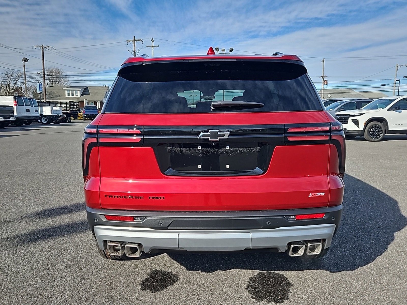 2026 Chevrolet Traverse Z71