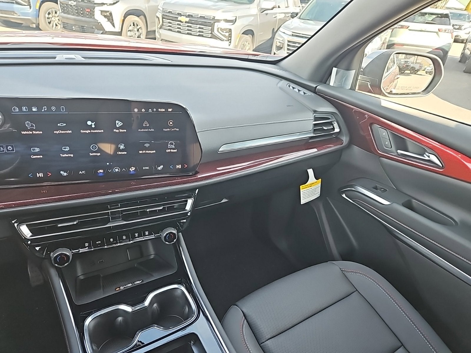 2026 Chevrolet Traverse Z71