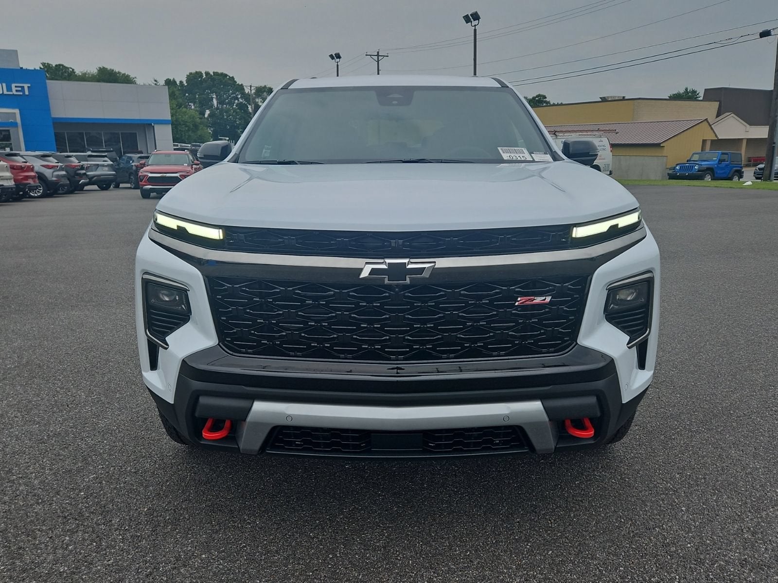 2026 Chevrolet Traverse Z71