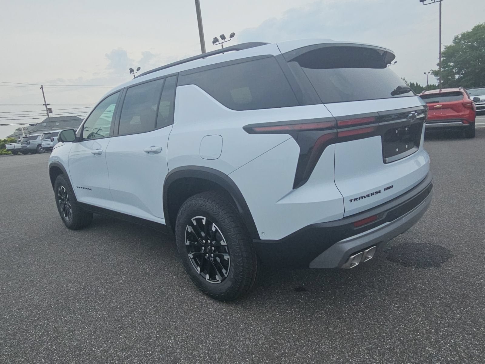 2026 Chevrolet Traverse Z71