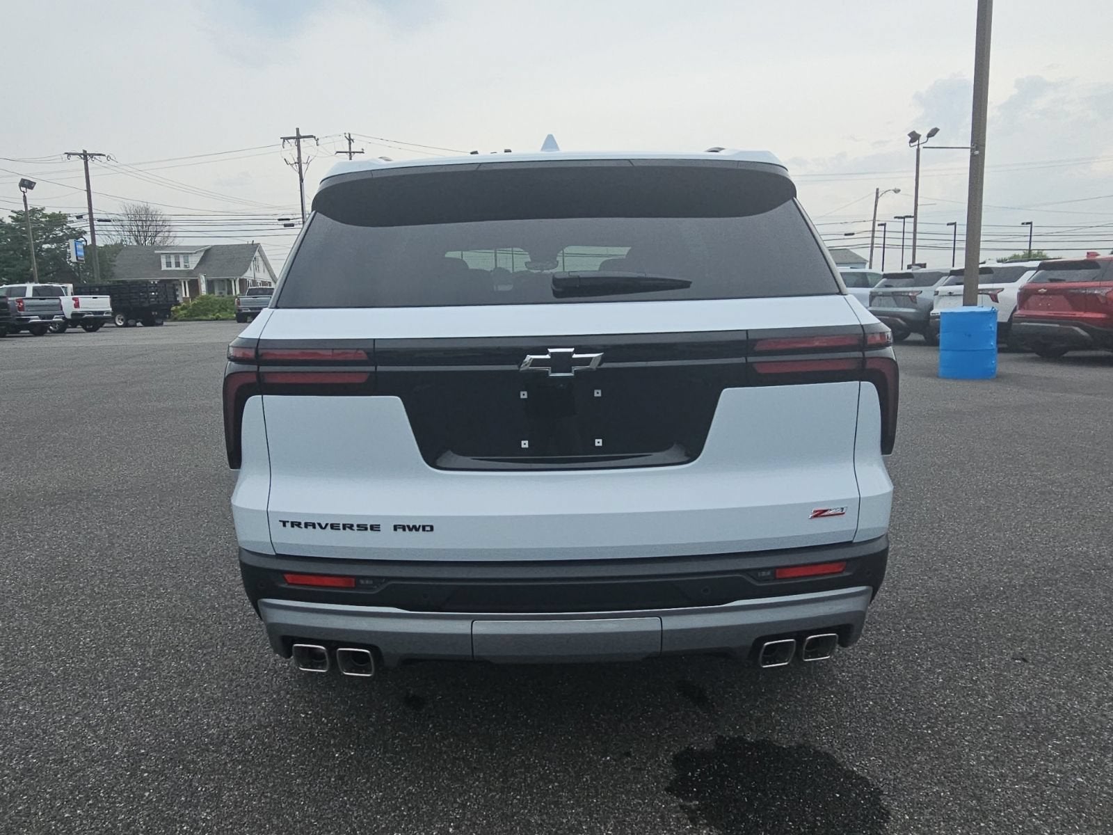 2026 Chevrolet Traverse Z71