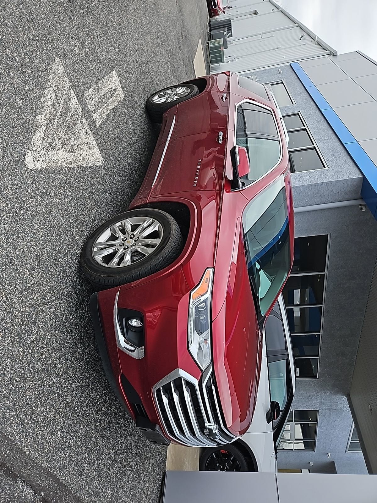 2019 Chevrolet Traverse High Country