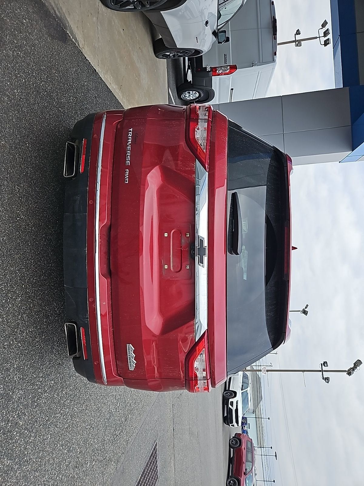 2019 Chevrolet Traverse High Country