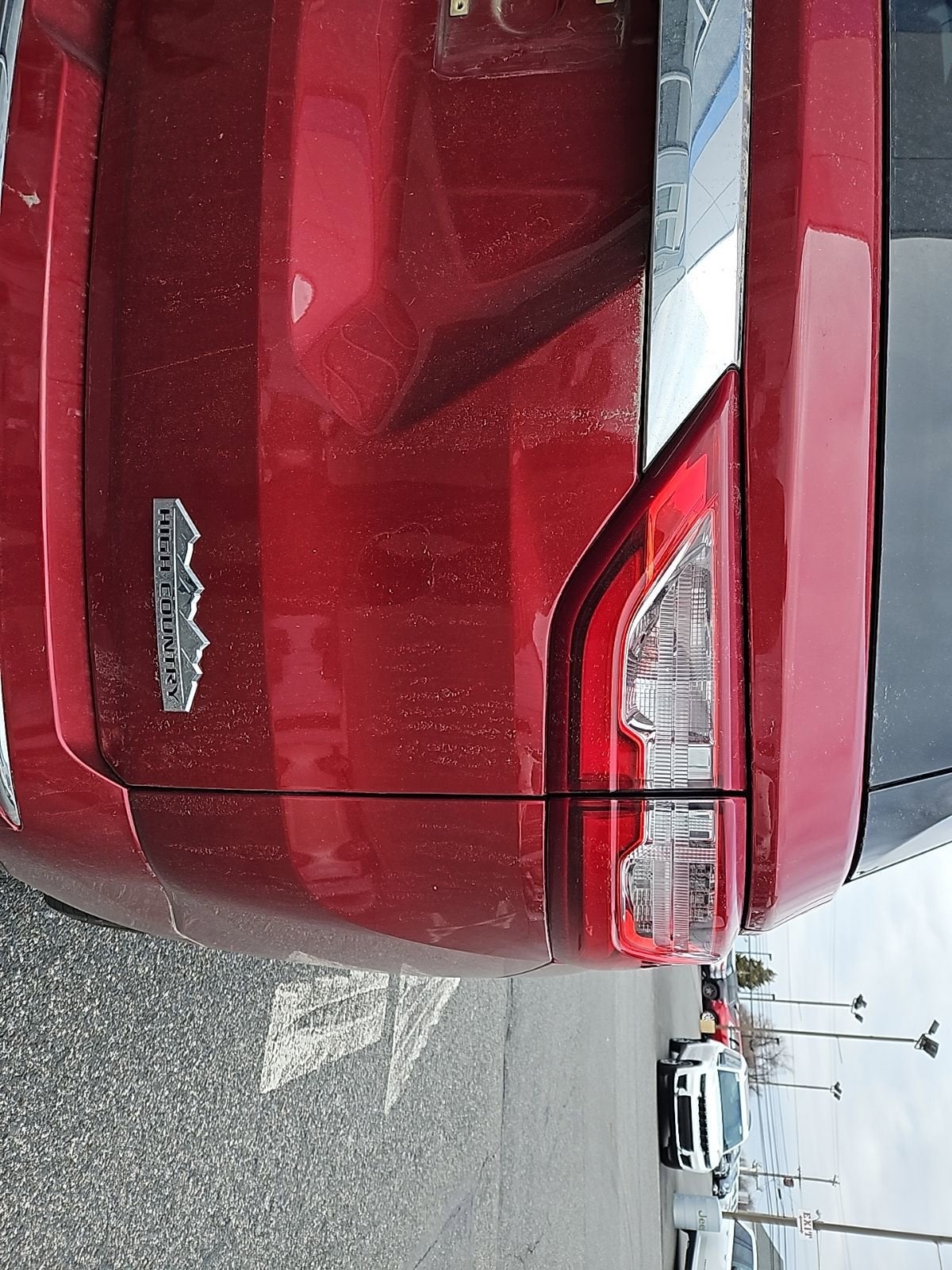 2019 Chevrolet Traverse High Country