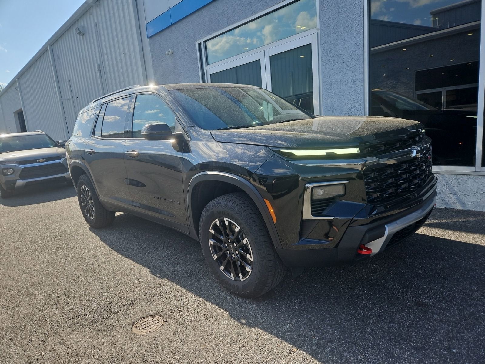 2025 Chevrolet Traverse Z71
